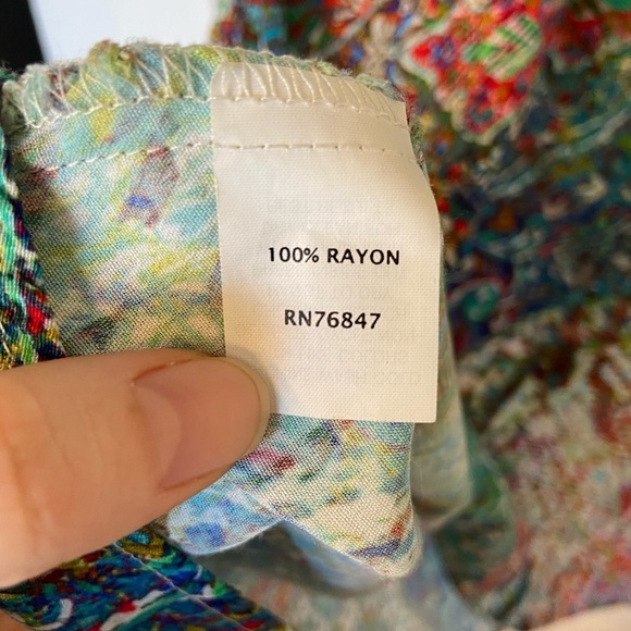 Apropos Multi coloured Dress Size Small - Picture 8 of 10